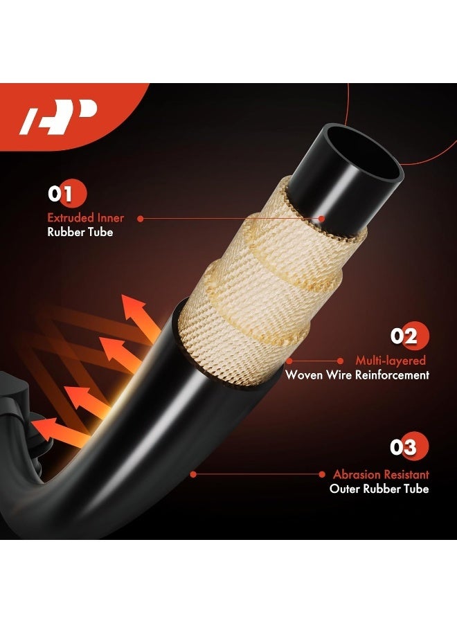 A-Premium A/C Suction And Liquid Line Hose Assembly Compatible With Honda Cr-V 2007-2011 L4 2.4L  - Image 5