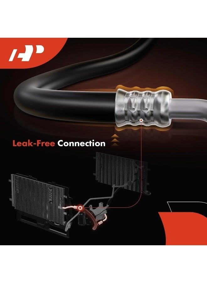 A-Premium A/C Suction And Liquid Line Hose Assembly Compatible With Honda Cr-V 2007-2011 L4 2.4L  - Image 4