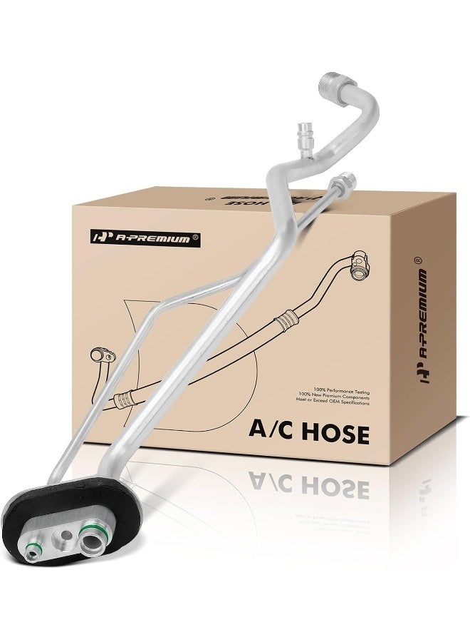 A-Premium A/C Suction And Liquid Line Hose Assembly Compatible With Honda Cr-V 2007-2011 L4 2.4L  - Image 1