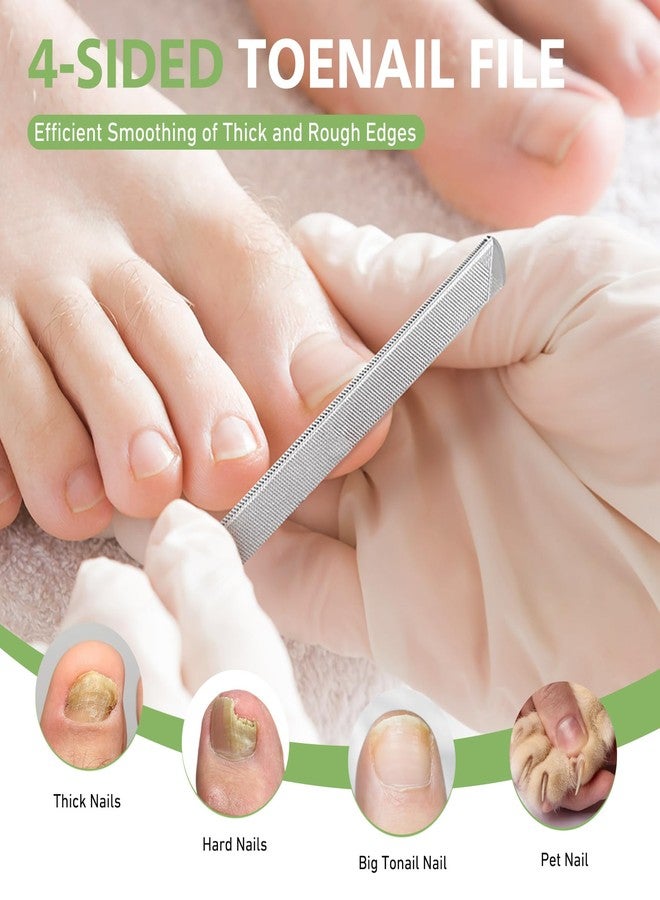 BALUCA Heavy Duty Metal Nail File for Thick Nails - Image 3