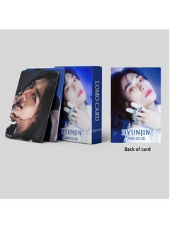 EHOME 55PCS Stray kids Member Hyun Jin Personal Lomo Card  - Image 3