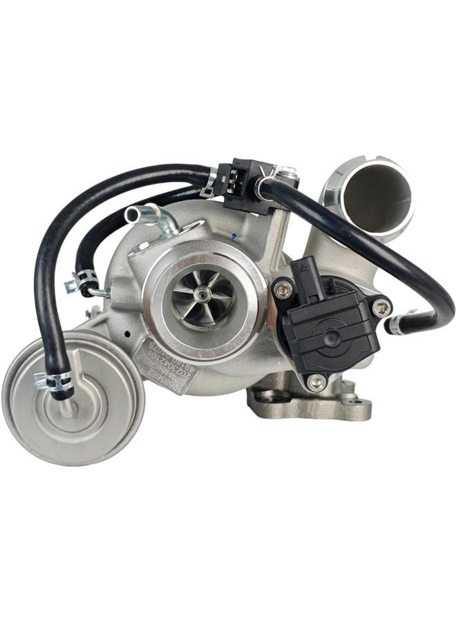 EZROAD Turbocharger Kit 12685682 TD025L4BR Compatible with Chevrolet Trax Cruze 2016-2019 Compatible with Buick Encore 1.4L 667-206 49180-04070 49180-04053 49180-04075 Upgrade Billet Impeller TD025 - Image 2