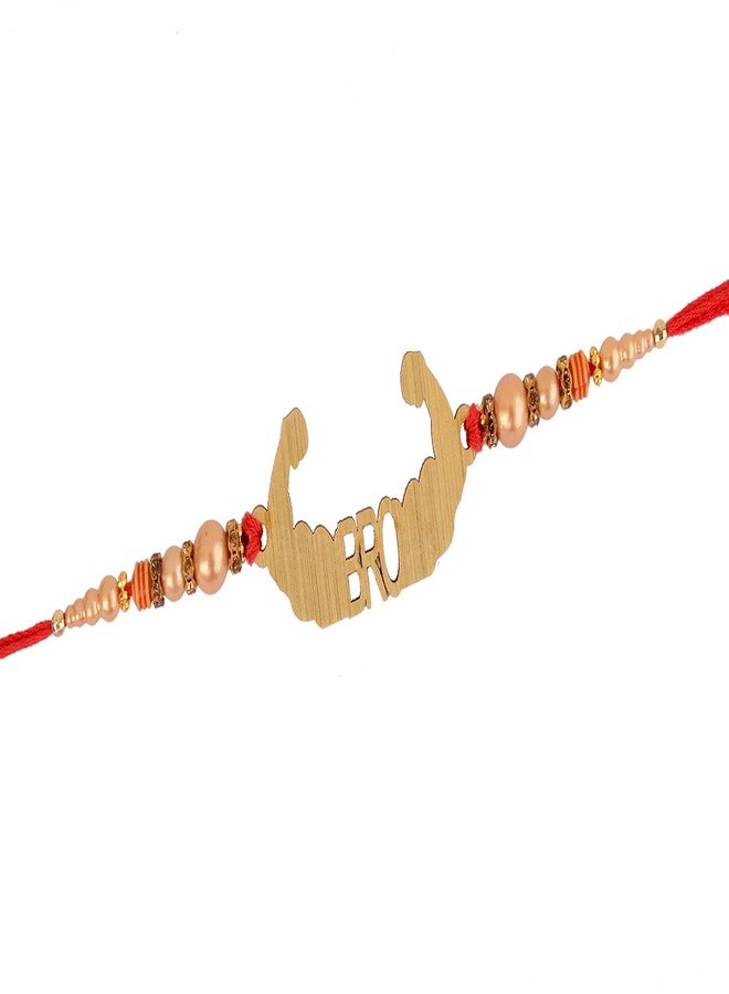 CLUZE Quirky Designer Rakhi for Brother set of 7 with Rakshabandhan Greeting Crad Gift - Kids Rakhi Combo - Image 3