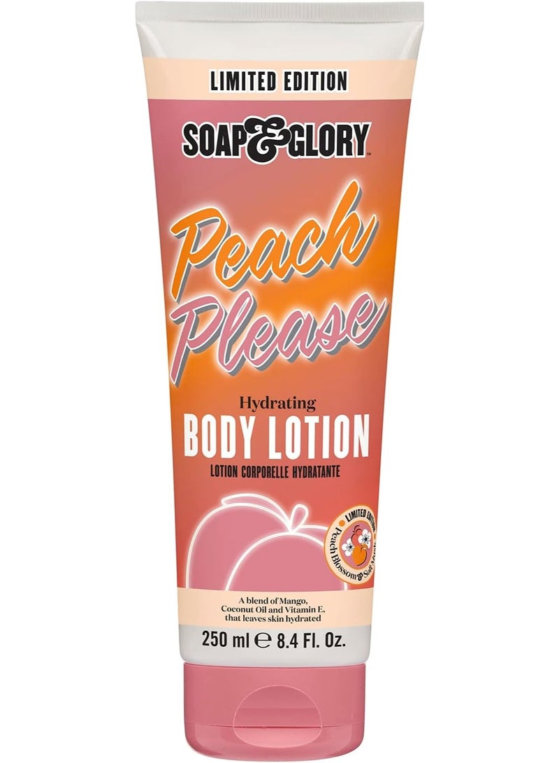 Peach Please Hydrating Body Lotion 250ml