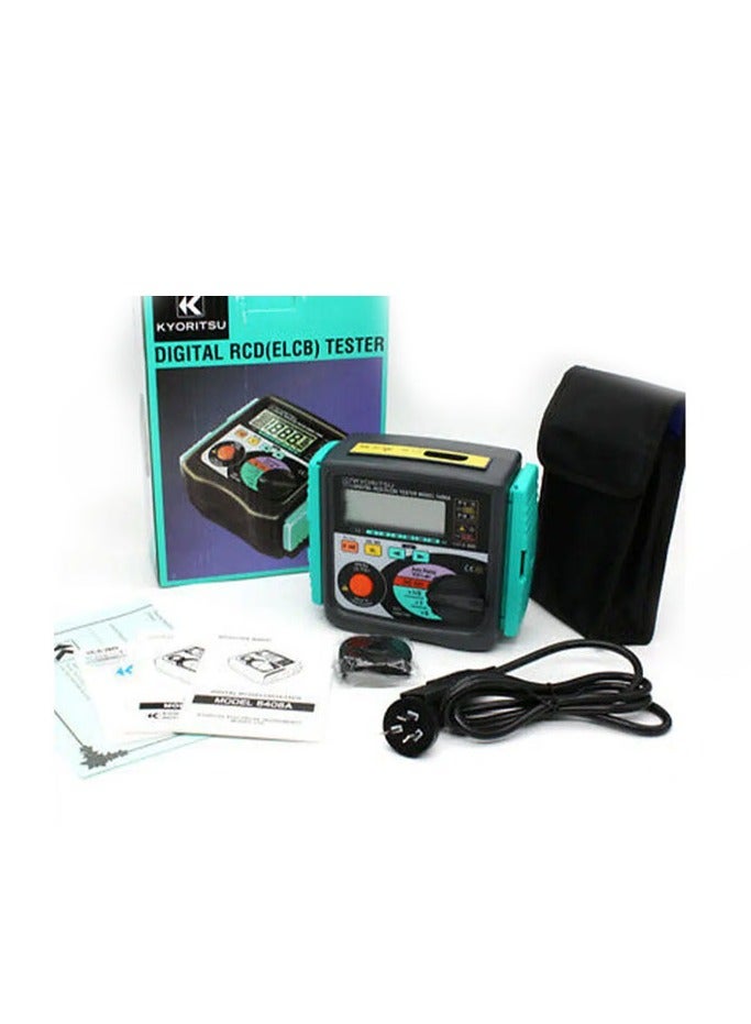 Kyoritsu KEW 5406A Digital RCD (ELCB) Tester - Image 4