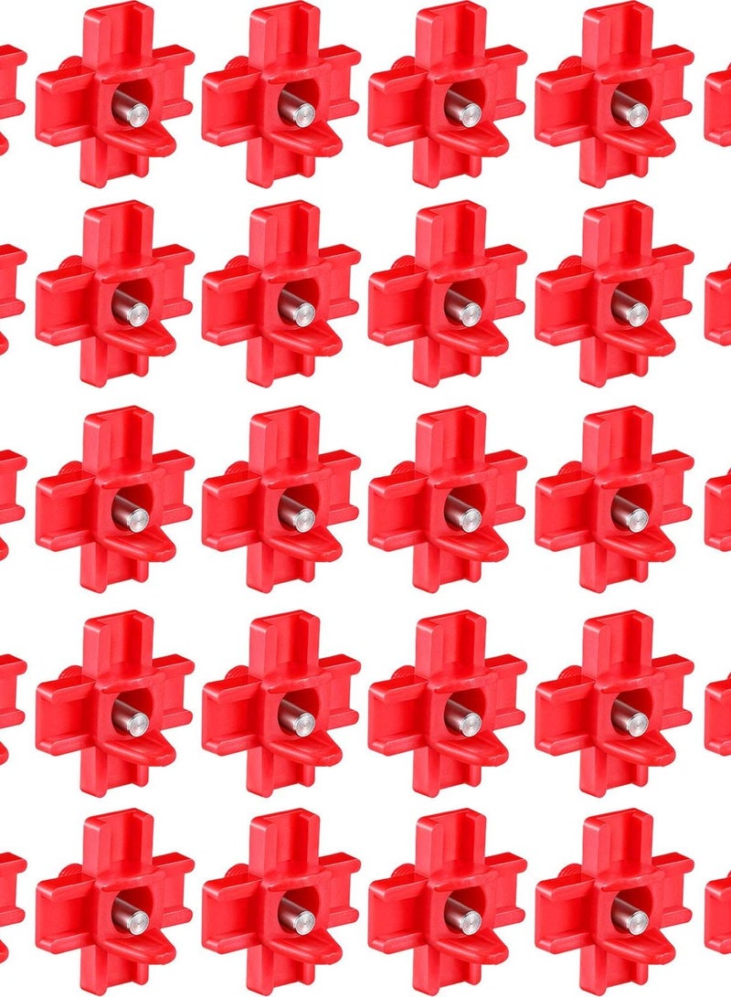 Excefore 30 Pieces Chicken Nipples Waterer - Automatic Poultry Water Nipple - Horizontal Side Mount - Suitable for Chicken, Ducks, Quail, and Other Poultry. - Image 1