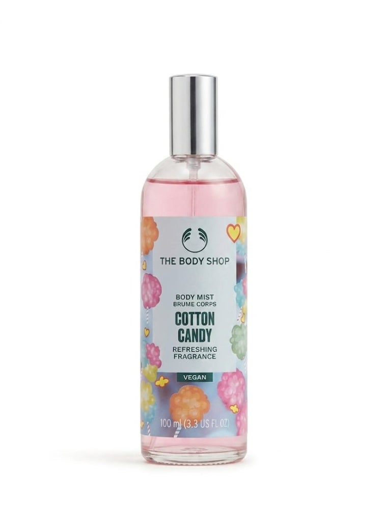 The Body Shop Cotton Candy Body Mist – 100 ml
