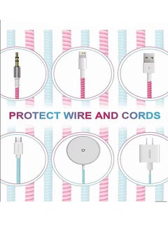 Generic 3D Cute Cartoon Series Fast Charger Protector for iPhone 18W 20W iPhone 14 13 12 11 Pro Max Fast Charging Cable Charger Head Protective Cover Cable Accessory Data Cable Protective Sleeve  - Image 5
