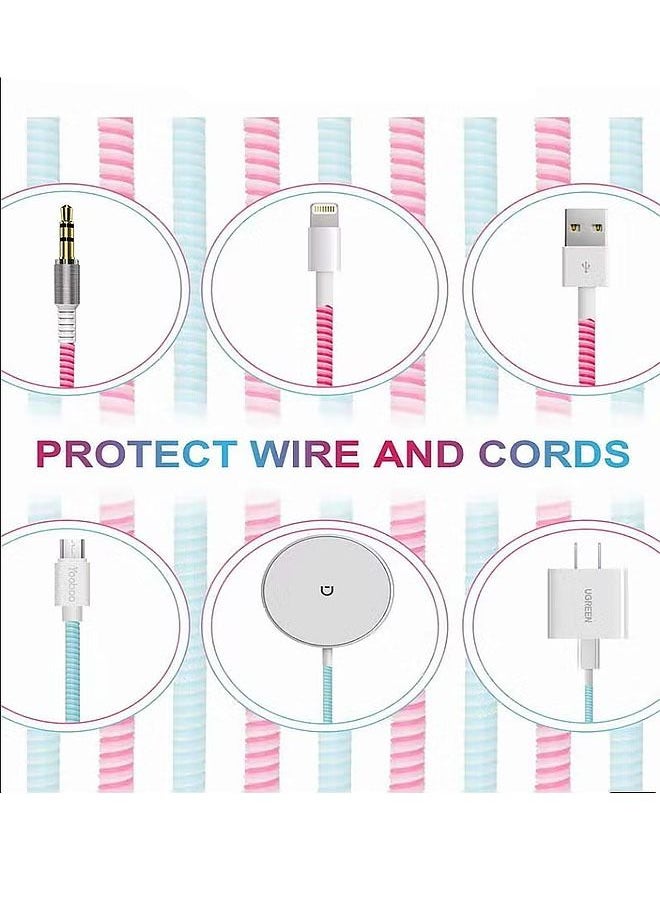 Generic - 3D Cute Cartoon Series Fast Charger Protector for iPhone 18W 20W iPhone 14 13 12 11 Pro Max Fast Charging Cable Charger Head Protective Cover Cable Accessory Data Cable Protective Sleeve - Image 1