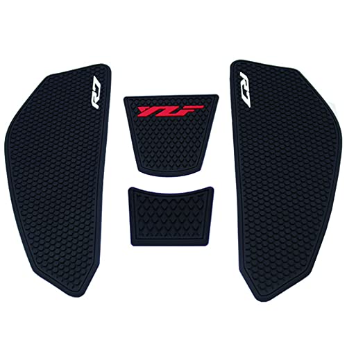 VORILES for YZF-R7 YZFR7 R7 YZF r7 2025 2024 2023 2022 2021 Motorcycle Tank Traction Pad Anti Slip Sticker Gas Knee Grip Protector YZF R7 Tank pad - Image 2