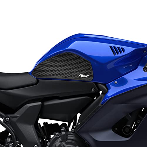 VORILES for YZF-R7 YZFR7 R7 YZF r7 2025 2024 2023 2022 2021 Motorcycle Tank Traction Pad Anti Slip Sticker Gas Knee Grip Protector YZF R7 Tank pad - Image 5