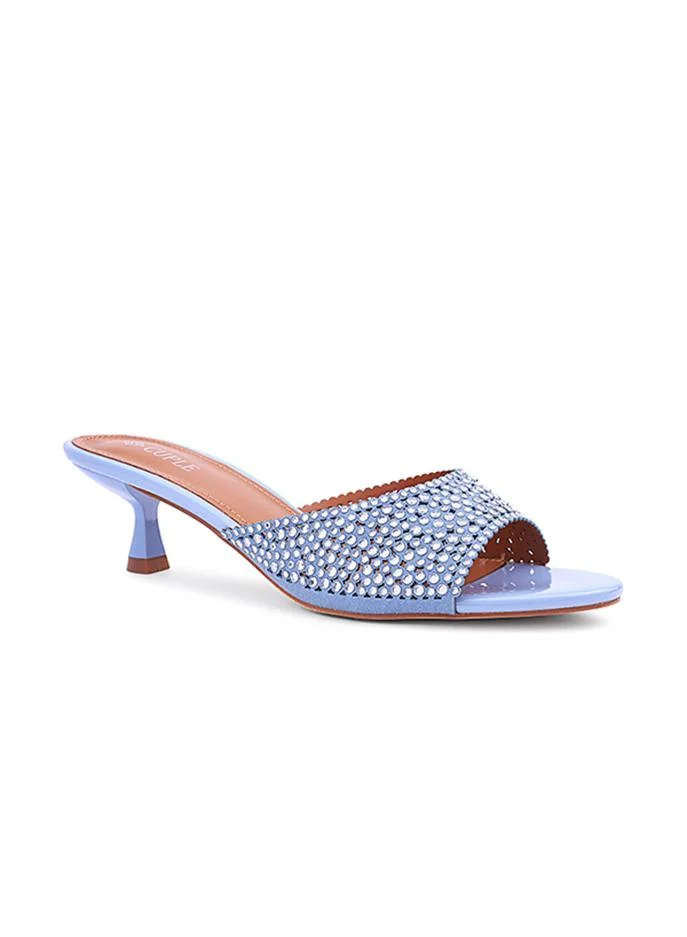 Cuple  Elegant heel slippers designed for a chic look. for Women | Best Price UAE