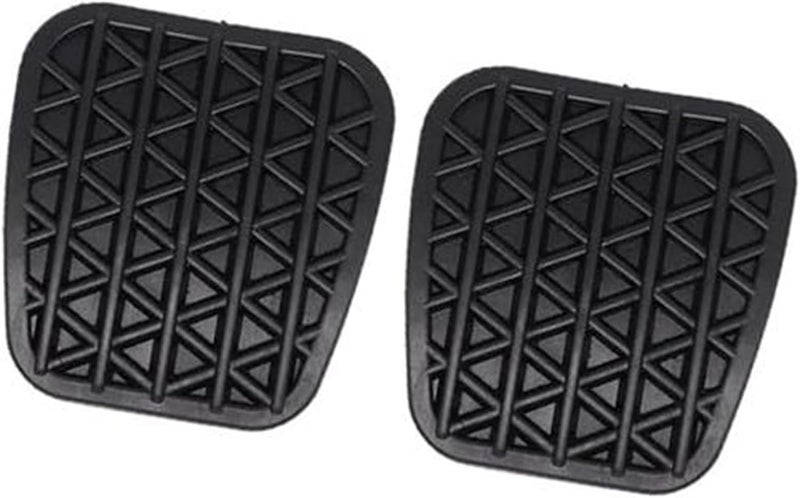 Vuzmode Rubber Brake Clutch Pedal Pad Covers for Chevrolet Cruze - Image 1