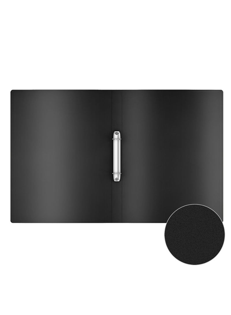 ErichKrause 1-Piece A4 Size Ring Binder One Inch Width Black - Image 2