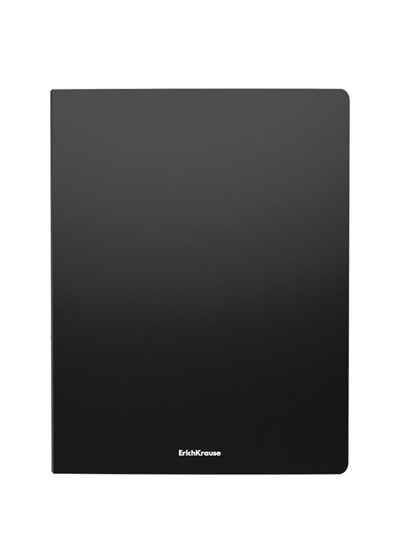 ErichKrause 1-Piece A4 Size Ring Binder One Inch Width Black - Image 3