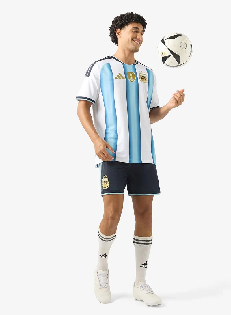 اديداس شورت منتخب الأرجنتين الأساسي لعام 2026