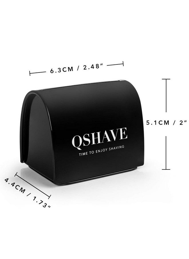 QSHAVE Blade Disposal Case Safe Storage Bank for Used Safety Razor Blades - Image 2