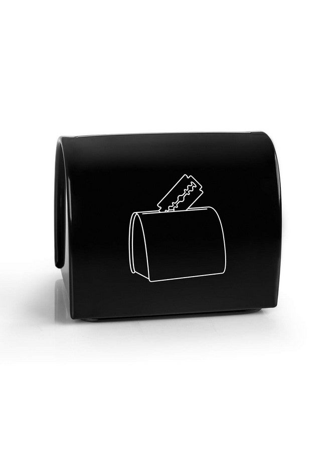 QSHAVE Blade Disposal Case Safe Storage Bank for Used Safety Razor Blades - Image 3