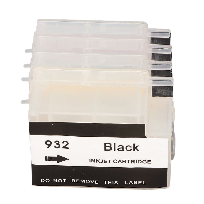 Refillable Ink Cartridge PP Cartridges Replacement for HP Officejet 6600 6700 7110 7510 7610 - Image 5