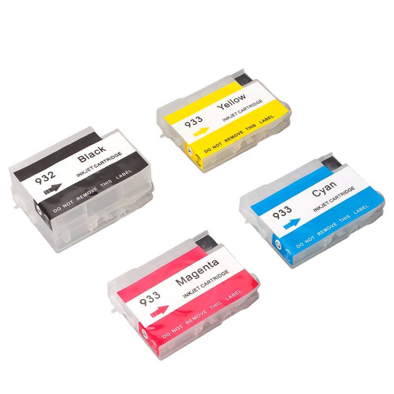Refillable Ink Cartridge PP Cartridges Replacement for HP Officejet 6600 6700 7110 7510 7610 - Image 1