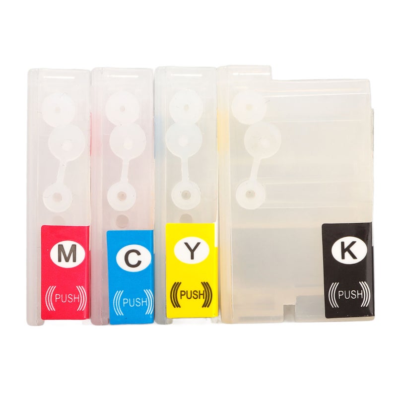Refillable Ink Cartridge PP Cartridges Replacement for HP Officejet 6600 6700 7110 7510 7610 - Image 4