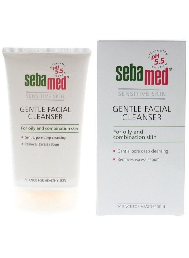 سيباميد منظف ​​لطيف للوجه للبشرة الدهنية والمختلطة ١٥٠ مل - Image 1