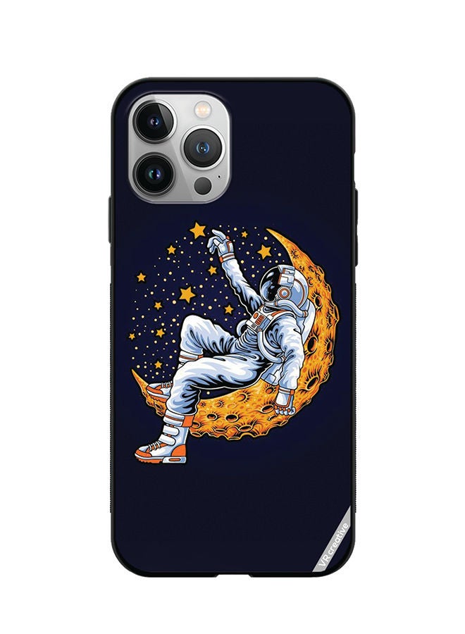 VR CREATIVE Protective Case Cover For Apple iPhone 11 Pro Max Astranaut Design Multicolour - Image 1