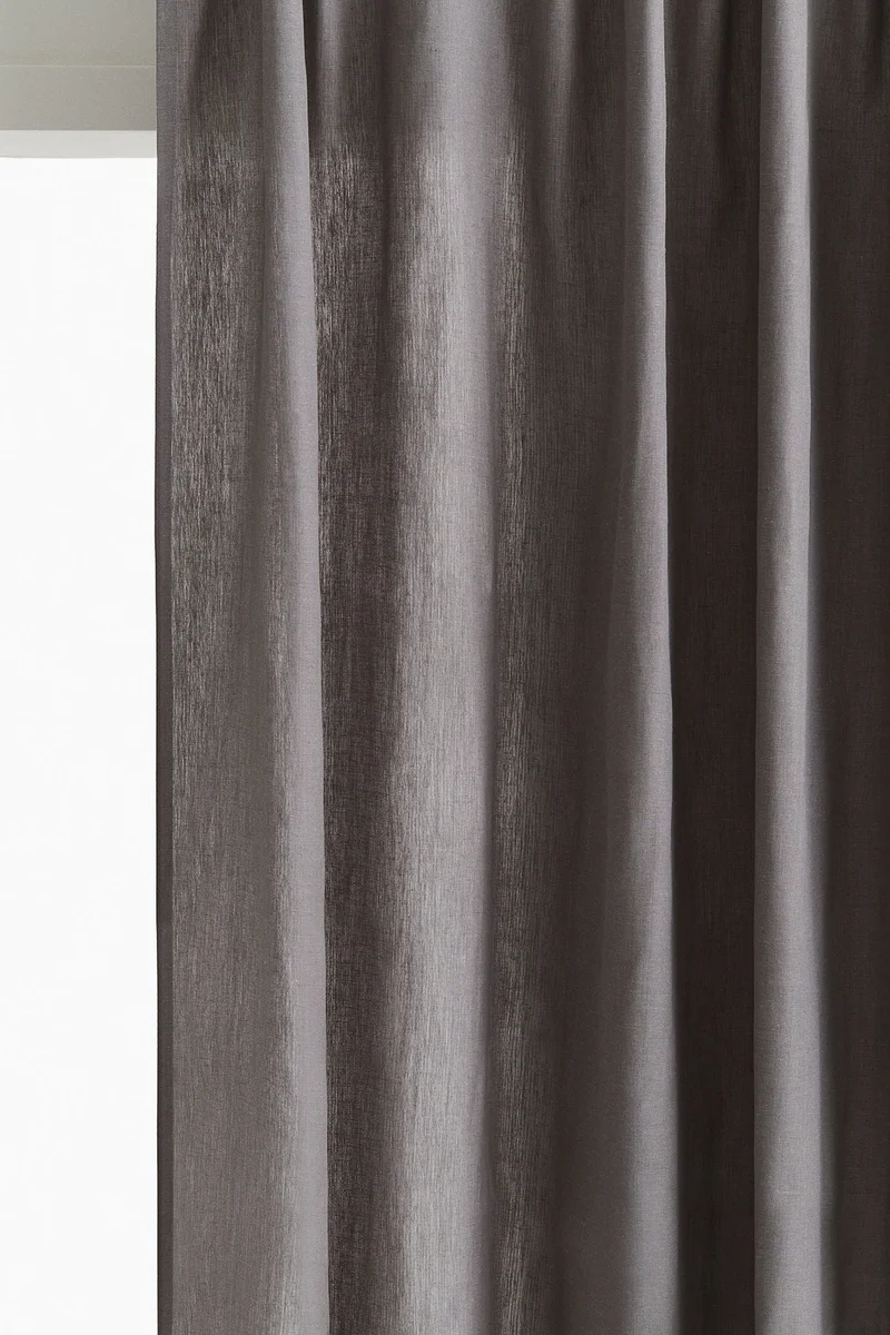 H&M 1-pack wide lyocell-blend curtain length