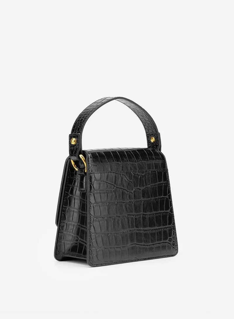 JW PEI The Fae Top Handle Bag Croc