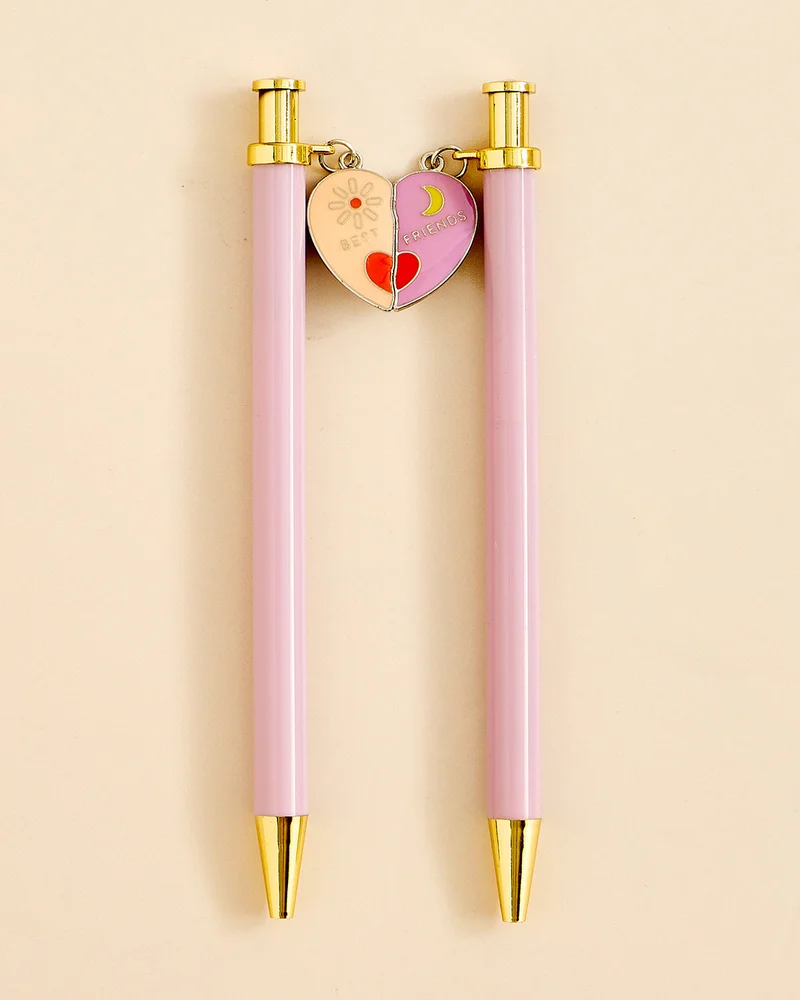 Redtag Heart Pendant Ball Pen