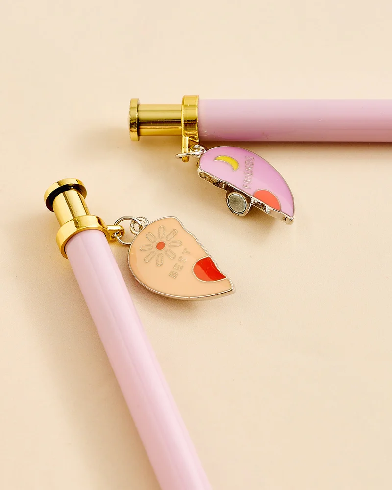 Redtag Heart Pendant Ball Pen
