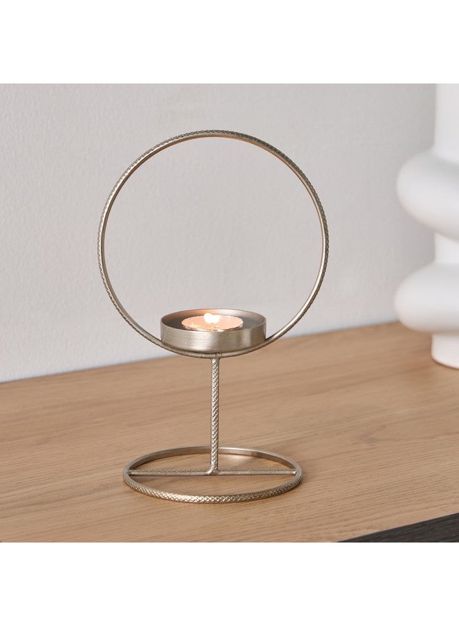 Home Box Calot Metal TeaLight Candleholder 13 x 10 x 19.5 cm - Image 1