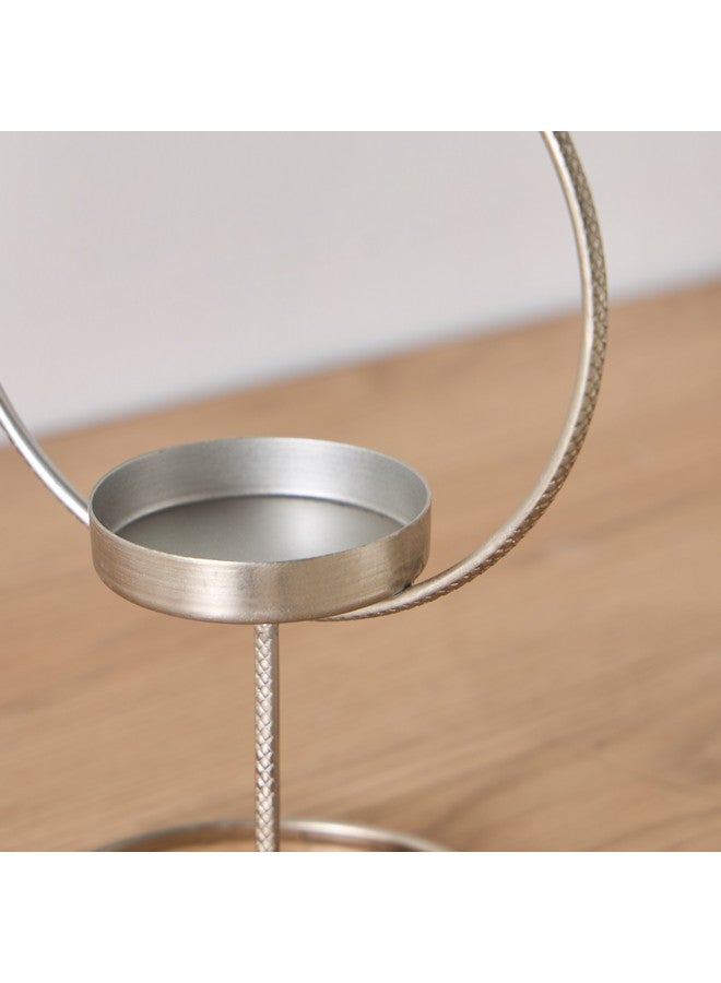 Home Box Calot Metal TeaLight Candleholder 13 x 10 x 19.5 cm - Image 3