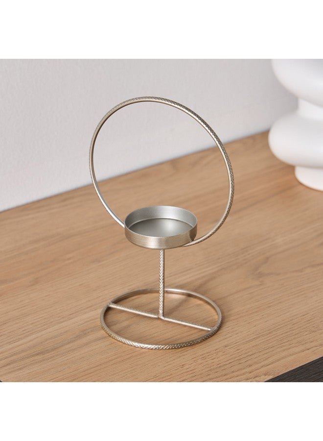 Home Box Calot Metal TeaLight Candleholder 13 x 10 x 19.5 cm - Image 2