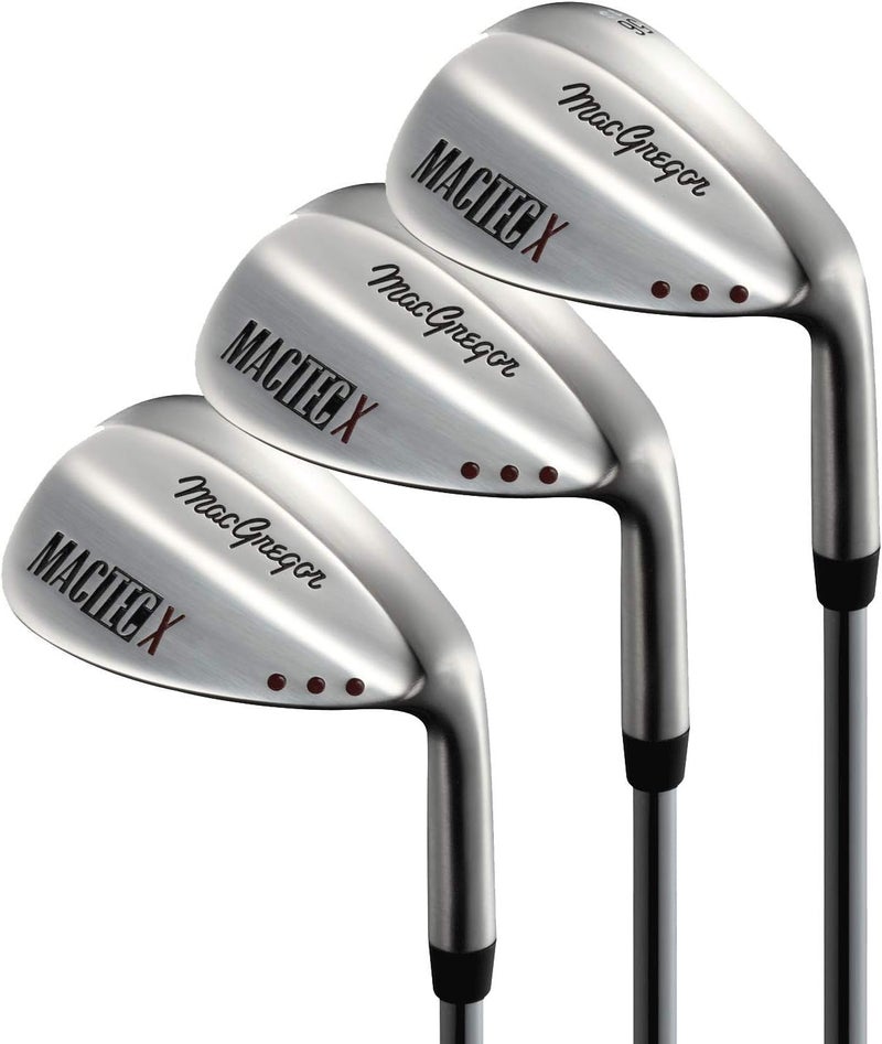MacGregor Golf MacTec X Chrome Wedge Set, Mens Right Hand - Image 2