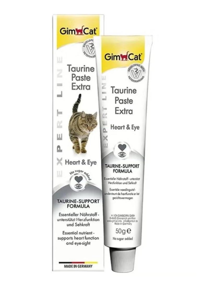Gim Cat Taurine Paste for Cats for Heart and Eye Care - 50g - Image 1
