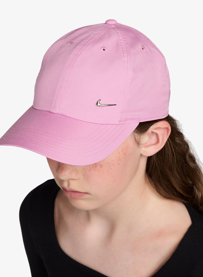 Nike Youth Dri-Fit Club Cap Us Cb Multi Swoosh - Image 4