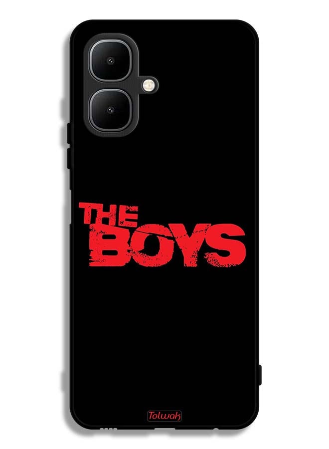 Tolwak Infinix Smart 10 Protective Case Cover The Boys