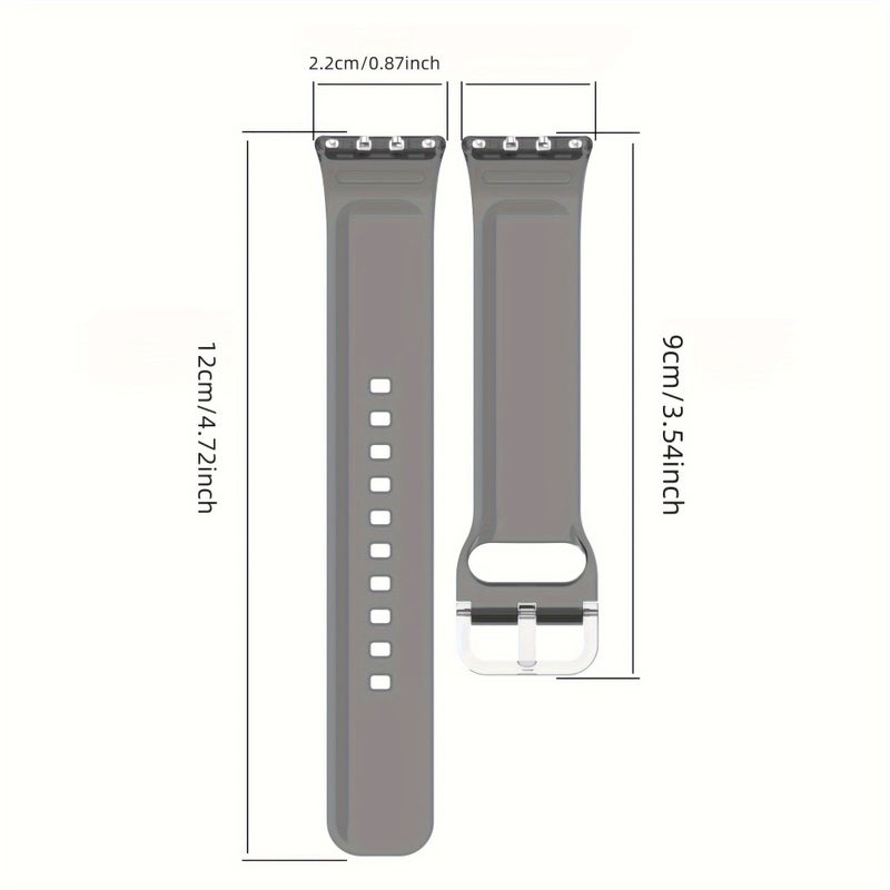 حزام أرجواني متغير اللون لساعة Samsung Galaxy Fit3 يتغير لونه عند التعرض للضوء - Image 2