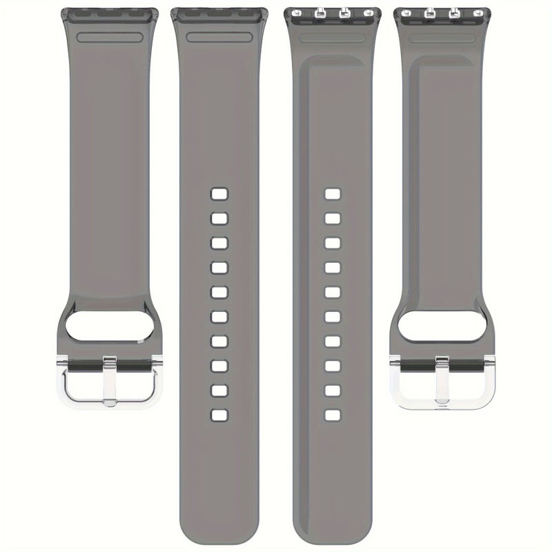 حزام أرجواني متغير اللون لساعة Samsung Galaxy Fit3 يتغير لونه عند التعرض للضوء - Image 3