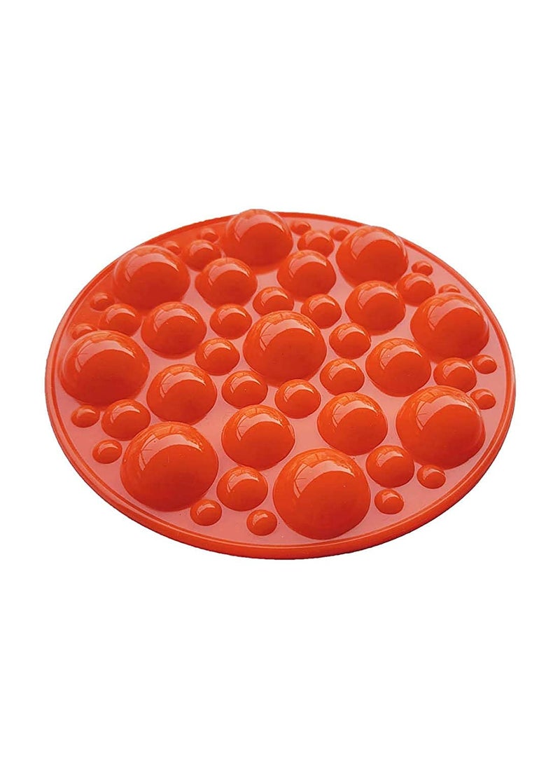 BAKING SET Baking Set Chocolate Bubble Mould Fondant Balls for Cake Decoration Baking Accessory 1 Piece Random Color  - Image 4