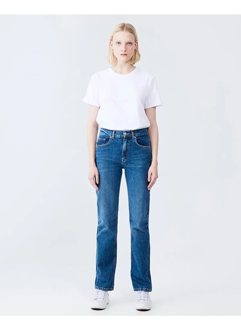إل تي بي WomenLerana High Waist Straight Cut Jean Straight Trousers