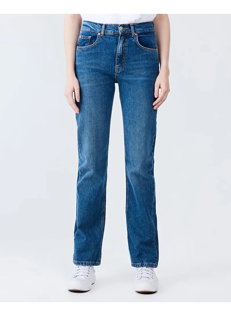 إل تي بي WomenLerana High Waist Straight Cut Jean Straight Trousers