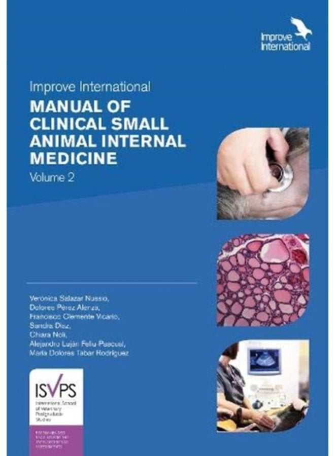 Improve International Manual of Clinical Small Animal Internal Medicine 2 - Hardback