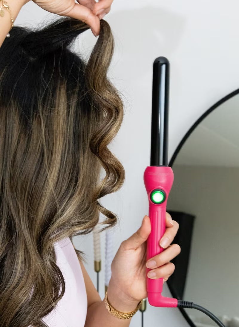 JOSE EBER Fair Jose  Eber Curling Iron Pink Black 25mm - Image 1