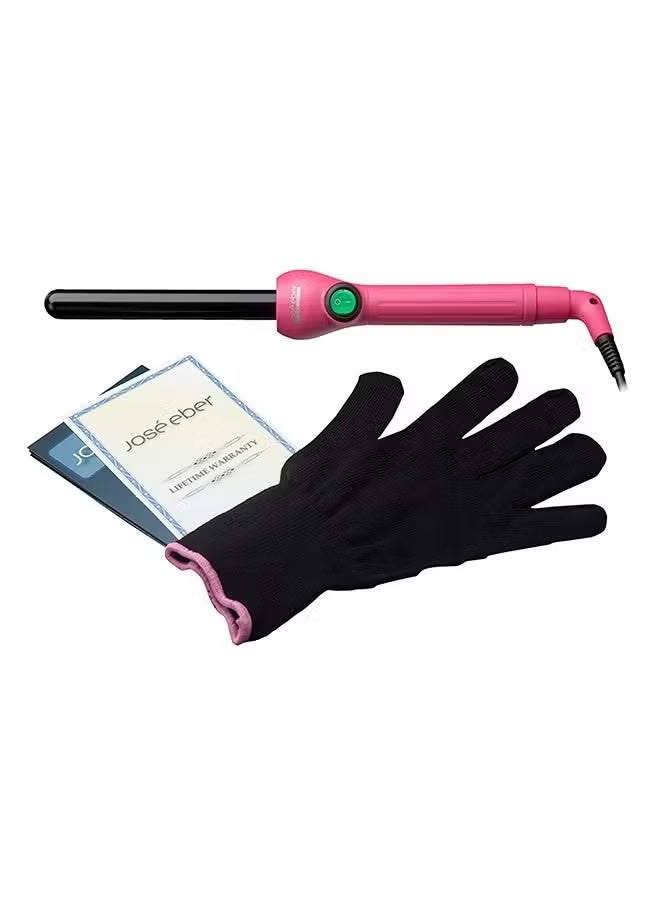 JOSE EBER Fair Jose  Eber Curling Iron Pink Black 25mm - Image 3