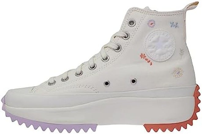 Converse Women's Chuck Taylor All Star High Top Sneaker - Neutral Colors, Comfortable Ortholite Insole - Image 4