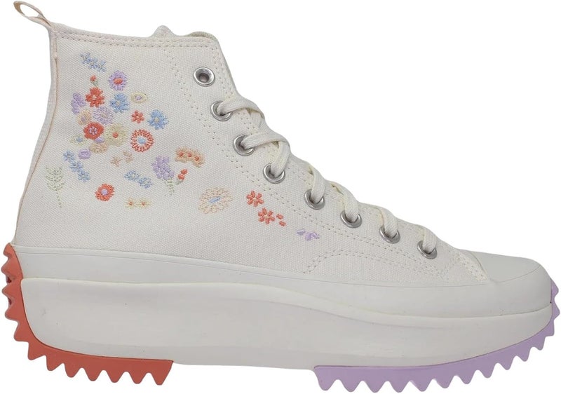 Converse Women's Chuck Taylor All Star High Top Sneaker - Neutral Colors, Comfortable Ortholite Insole - Image 2