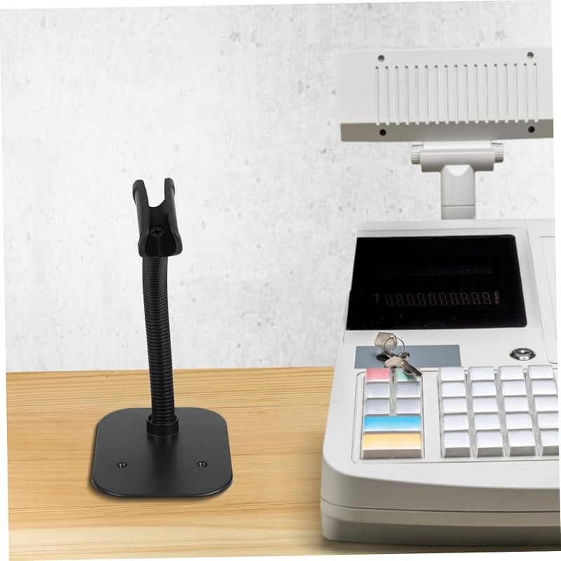Adjustable Barcode Scanner Stand Holder Multifunctional Easy Install for Various Workplaces - Image 4