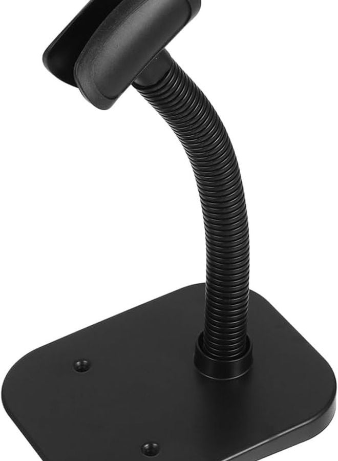 Adjustable Barcode Scanner Stand Holder Multifunctional Easy Install for Various Workplaces - Image 1